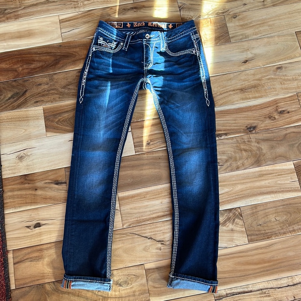 Rock Revival Skinny Jeans